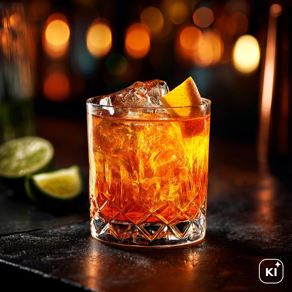 El Ponche Maguey Cocktail