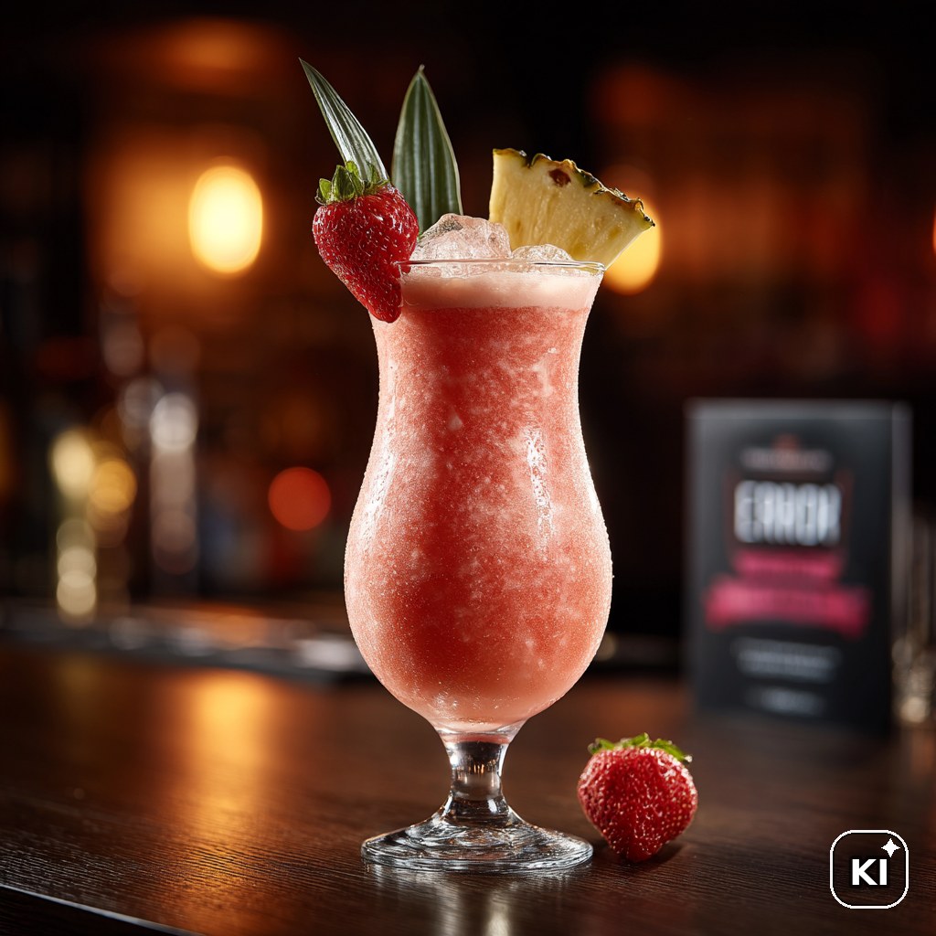 Erdbeer Colada