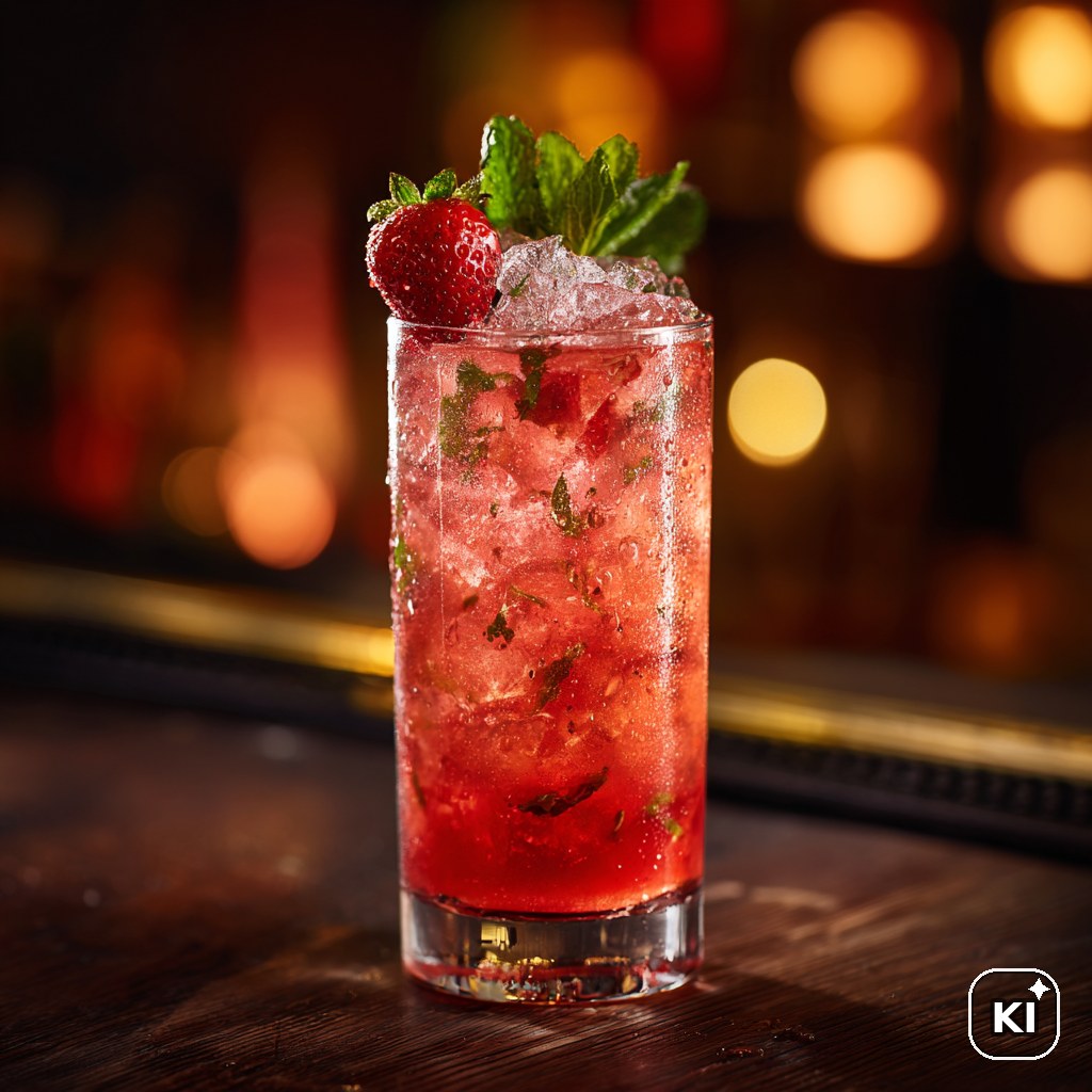 Erdbeer Mojito