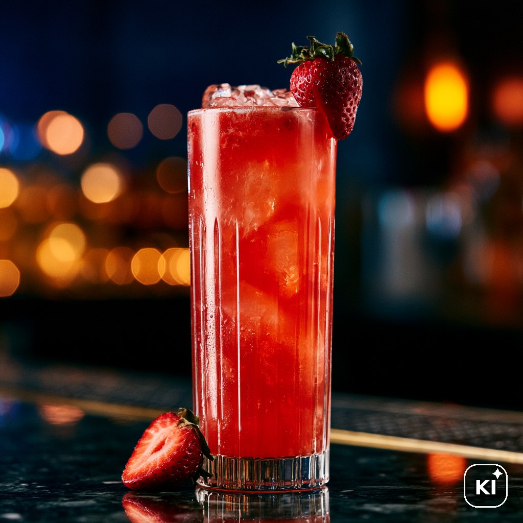 Erdbeer Punch