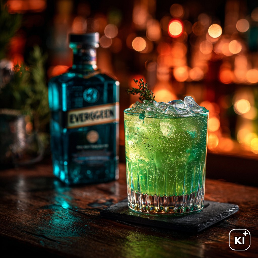 Evergreen Cocktail