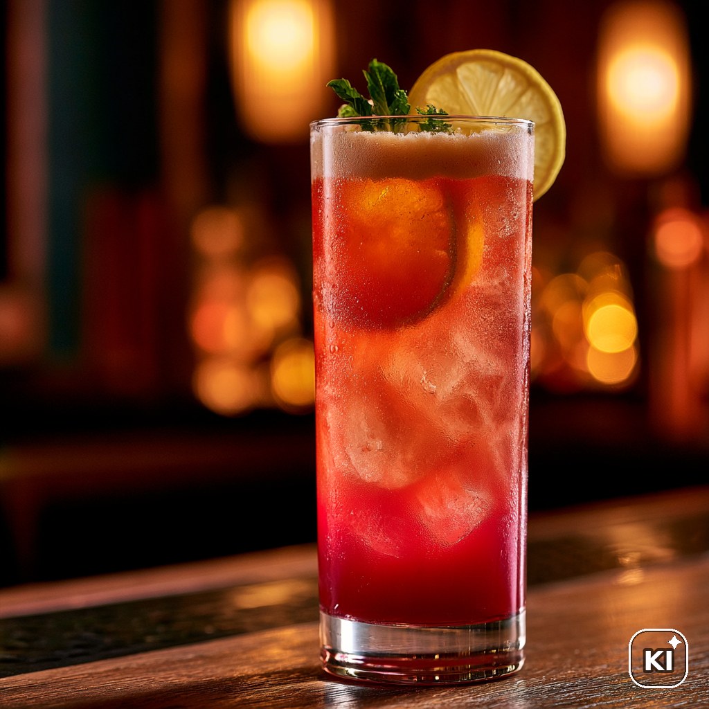 Exotic Cup Cocktail Rezept