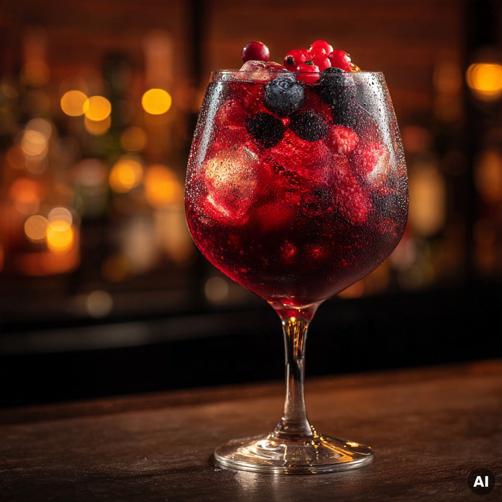 Beeren-Cider