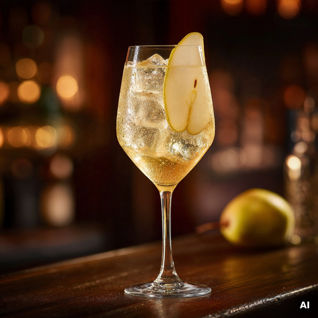 Birnen-Cider