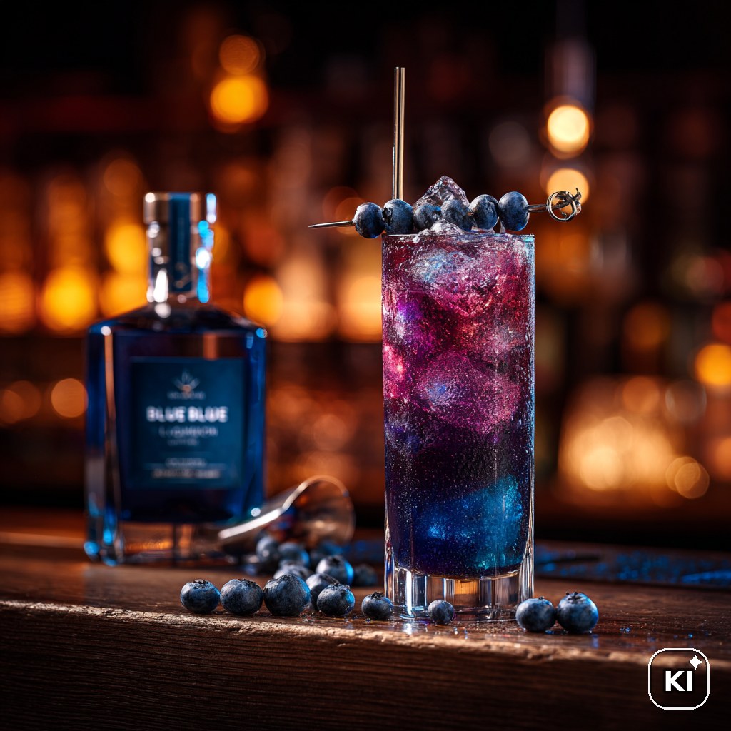 Blaubeersirup