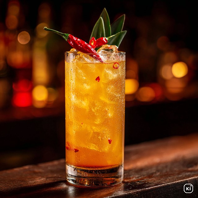 Chili-Wodka