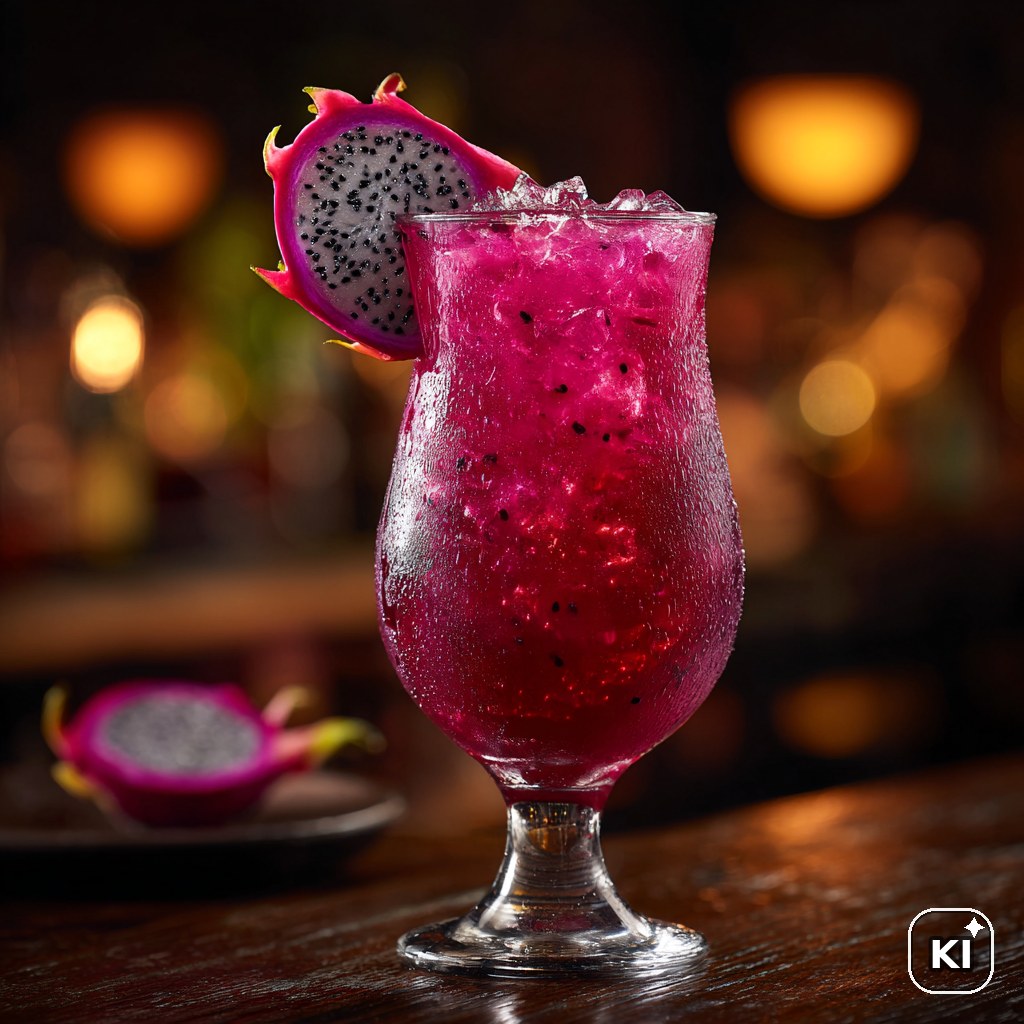 Drachenfruchtsaft