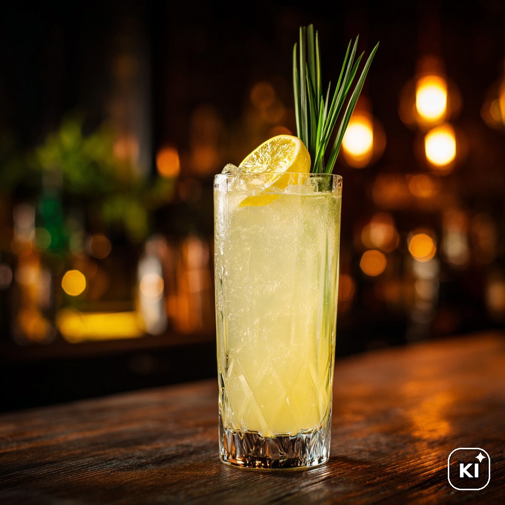 Zitronengras-Longdrink