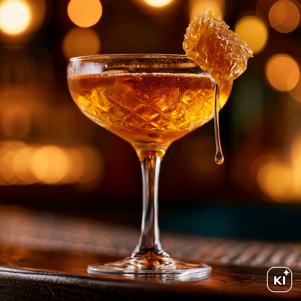 Honig-Whiskey-Likör