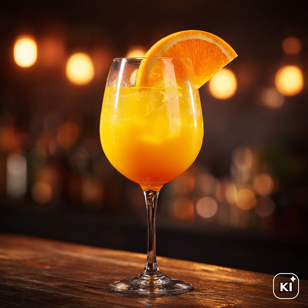 Orange-Spritz-Sirup