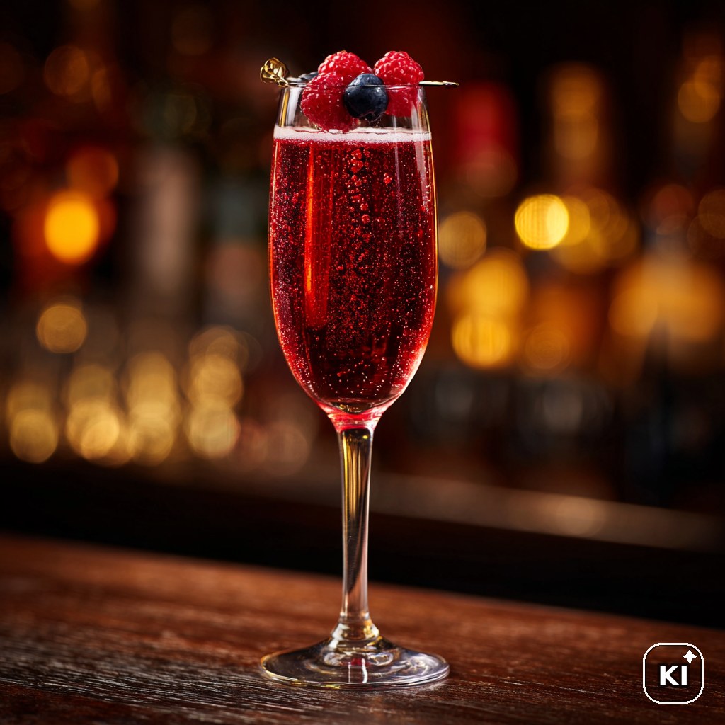 Rote-Beerenlikör
