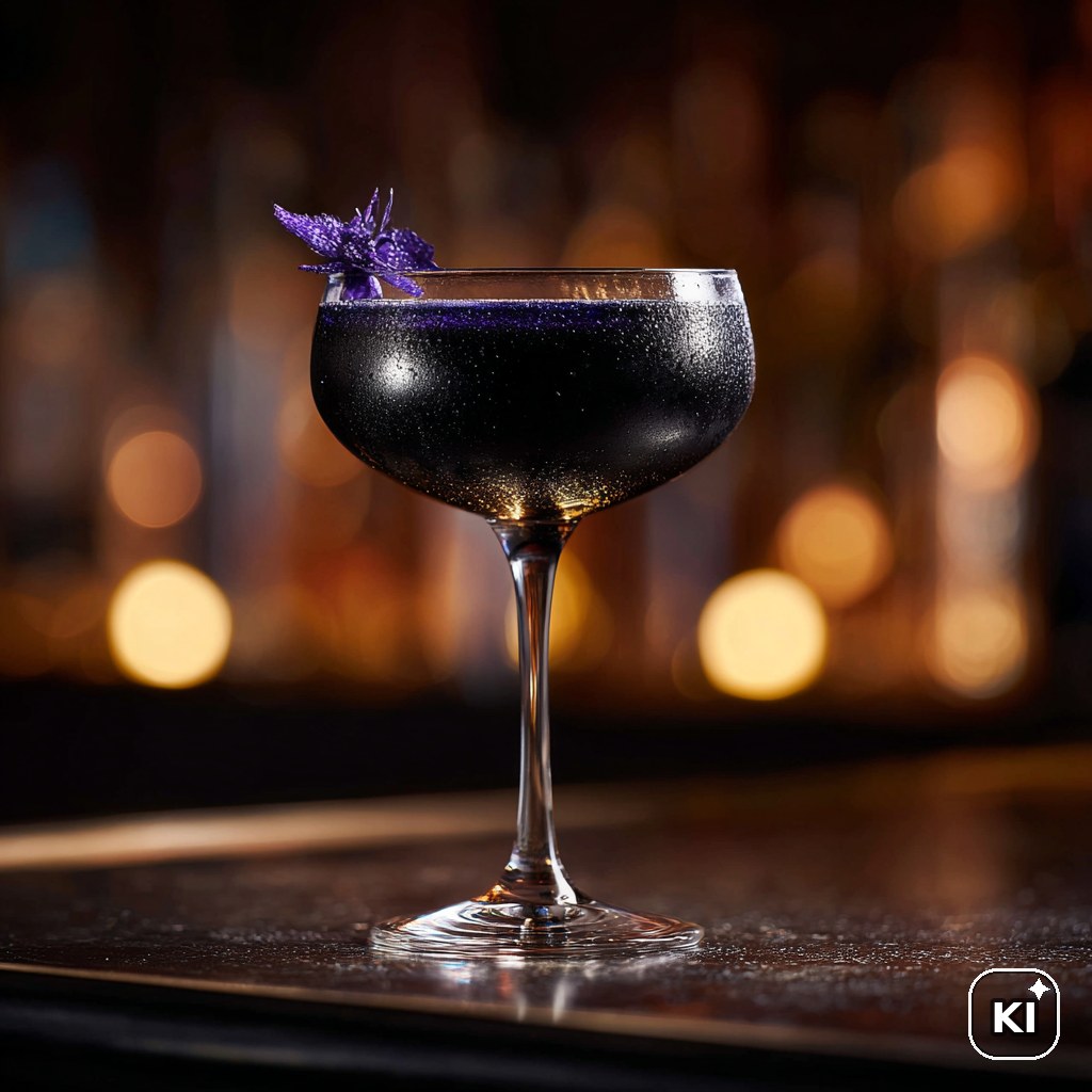 Schwarzer Vodka