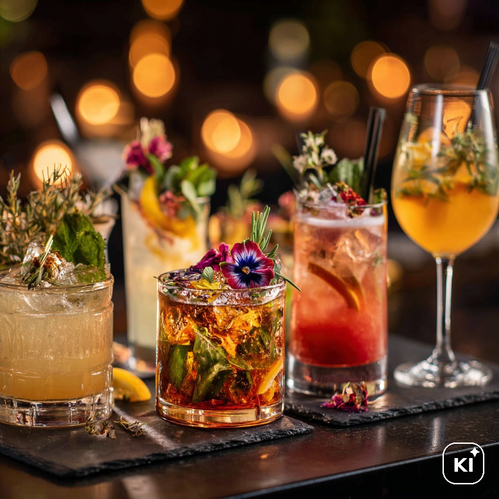 KI-generierte Cocktail-Trends 2026