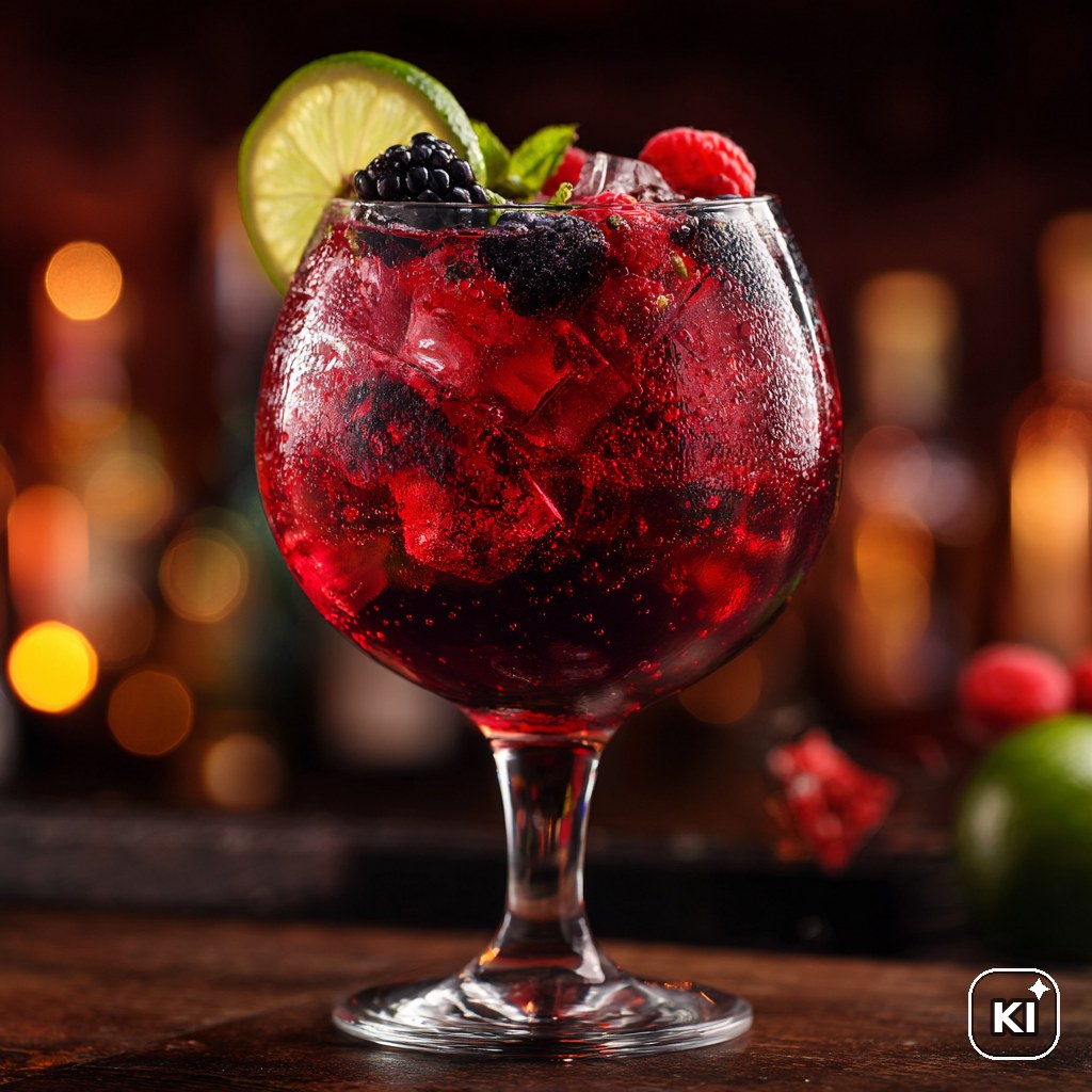 Wild Berry Limonade