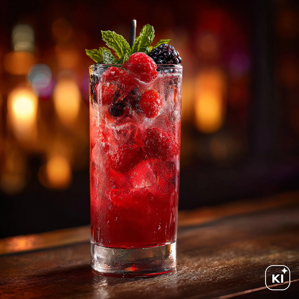 Wild Berry Tonic