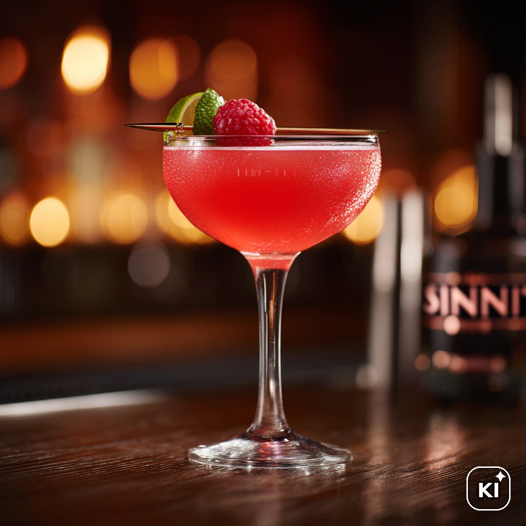 Flirtini Cocktail