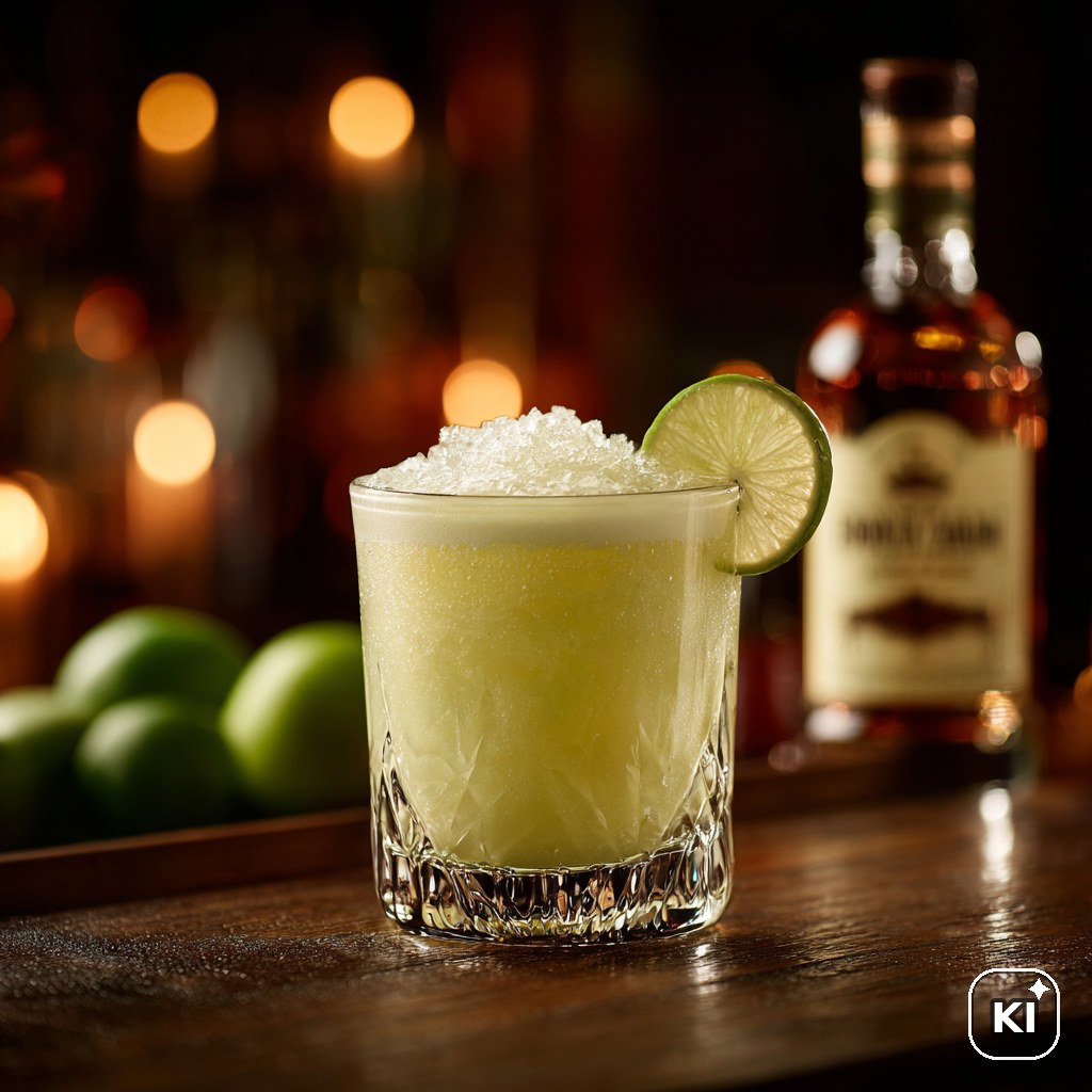 Frozen Apple Cocktail