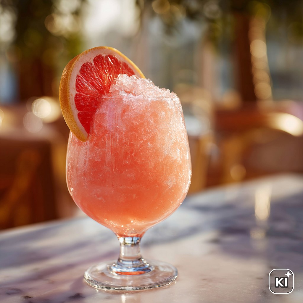 Frozen Lillet Grapefruit