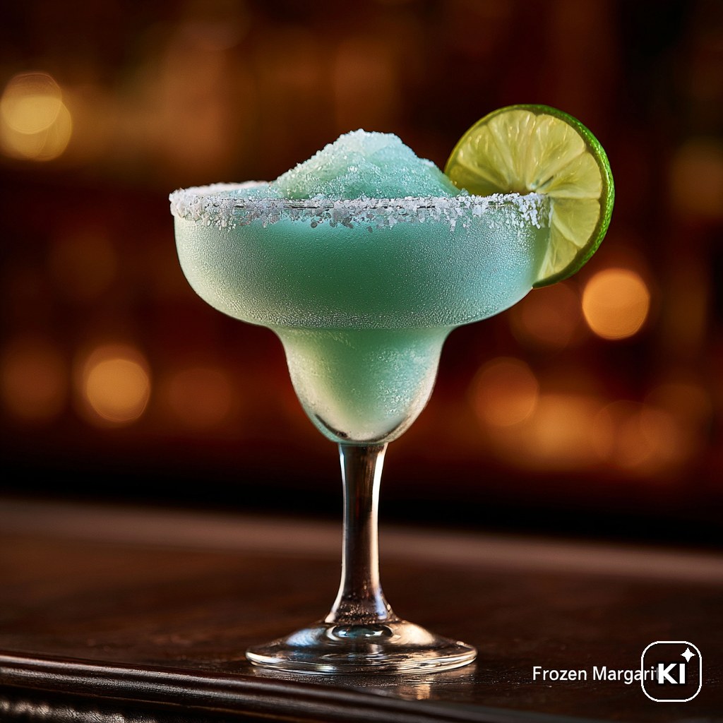 Frozen Margarita Cocktail Rezept