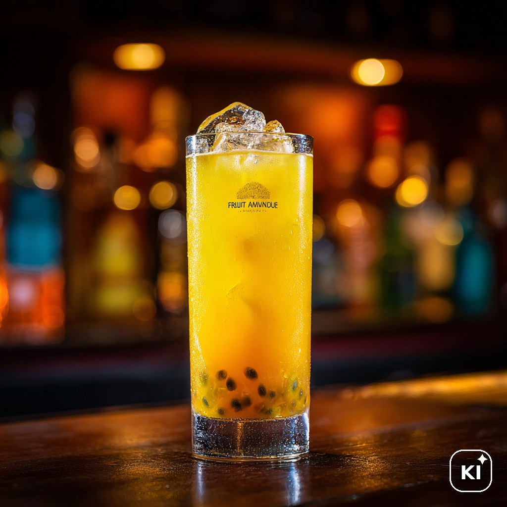 Fruit D'Amande Cocktail