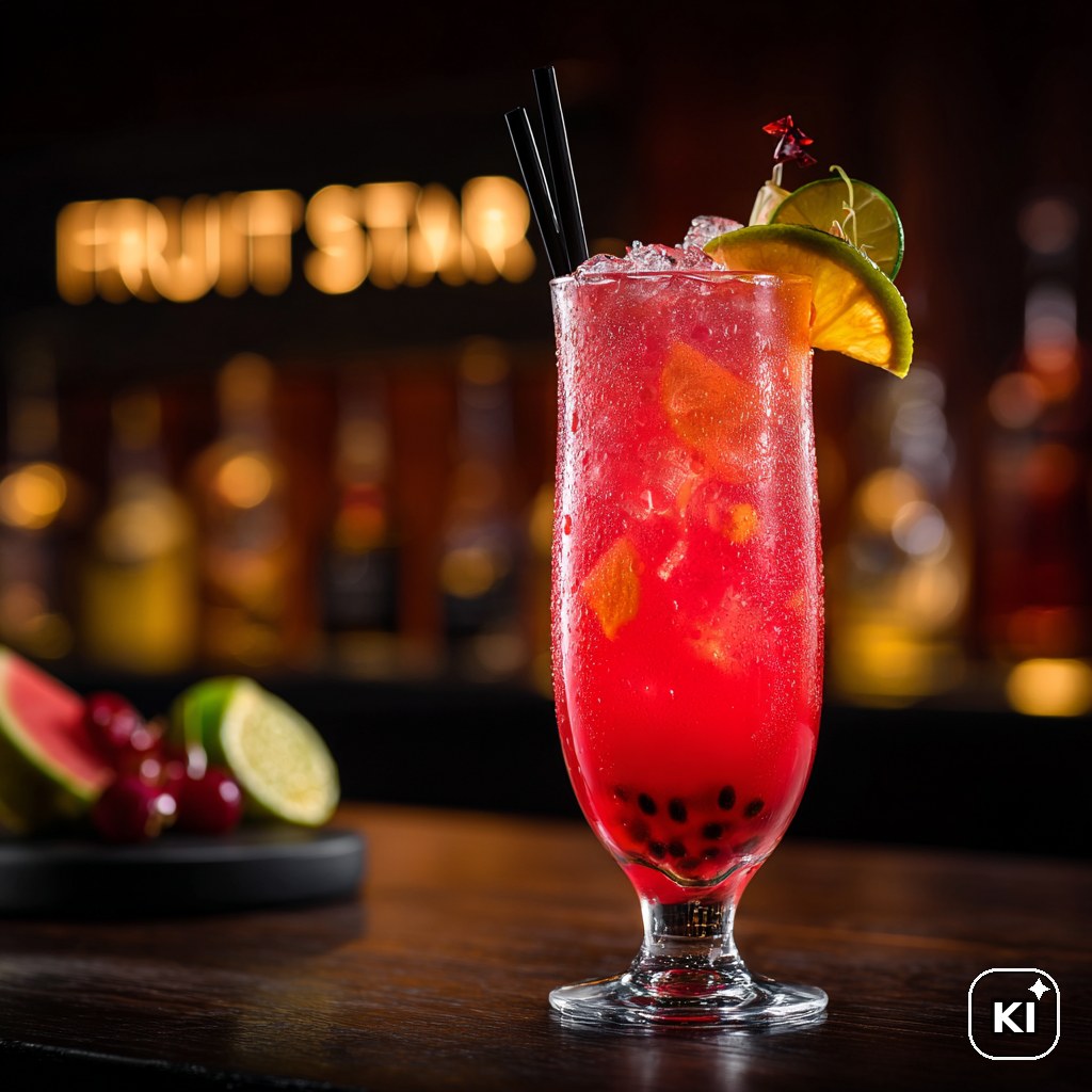 Fruit Star Rezept