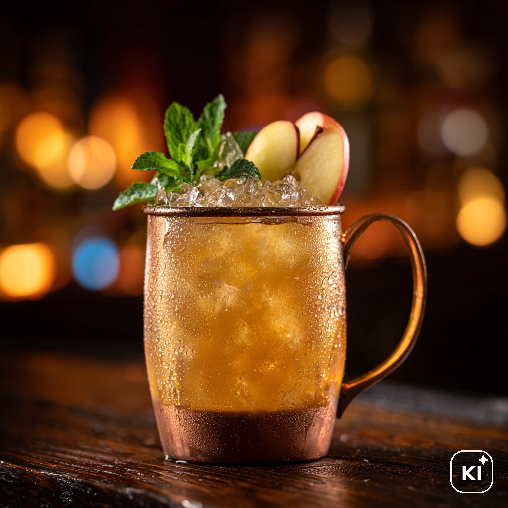 German Mule Rezept