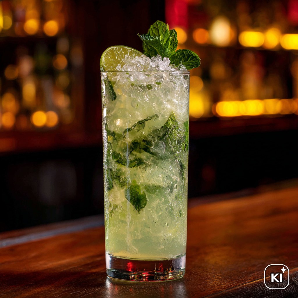 Gin Gin Mule
