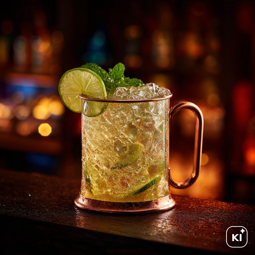 Gin Mule
