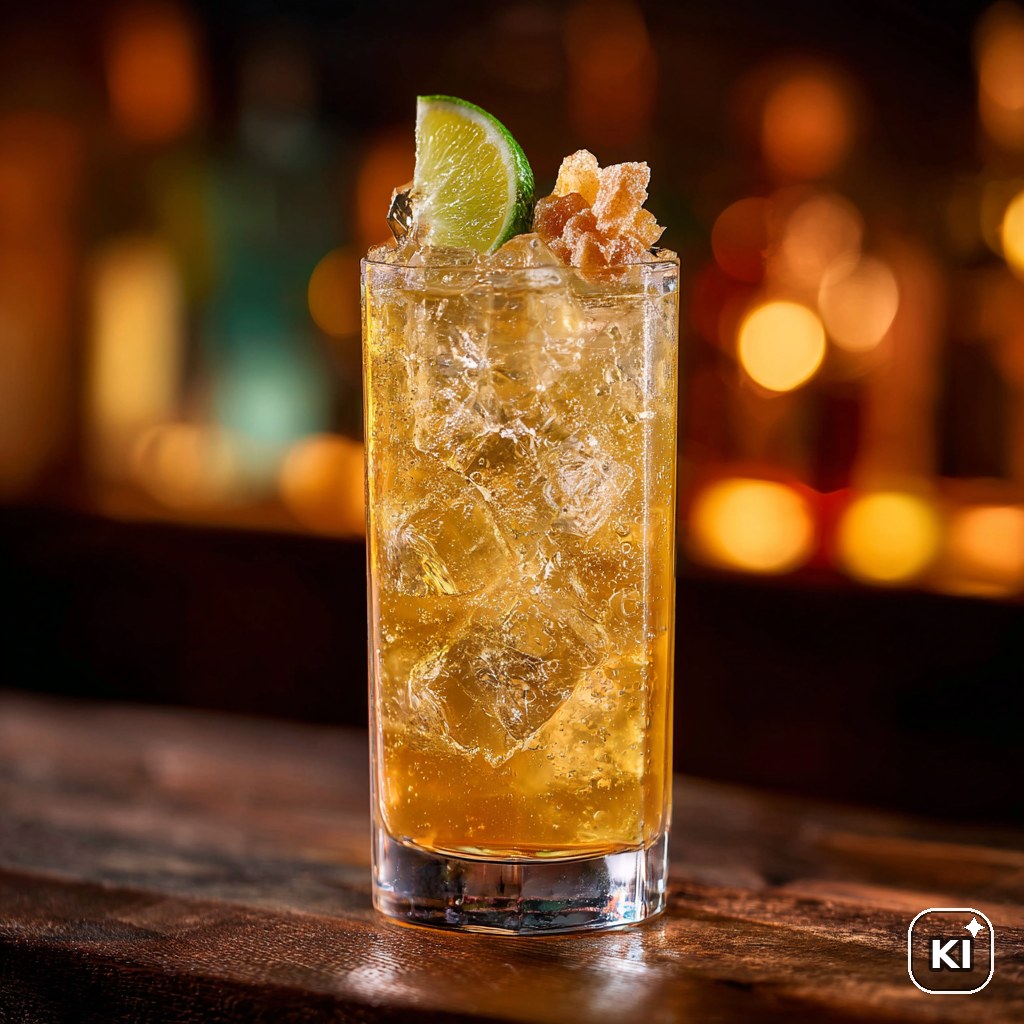 Ginger Mule