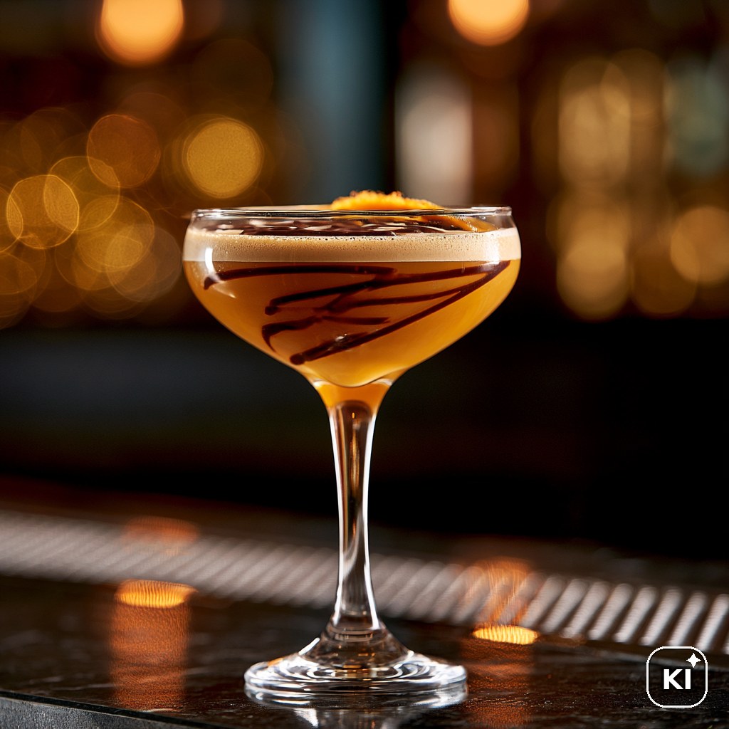 Cocktailrezept Golden Cadillac