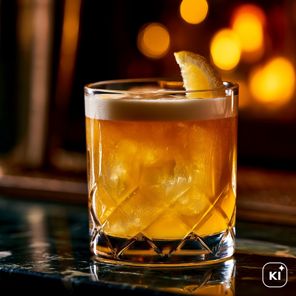 Grand Marnier Sour Rezept