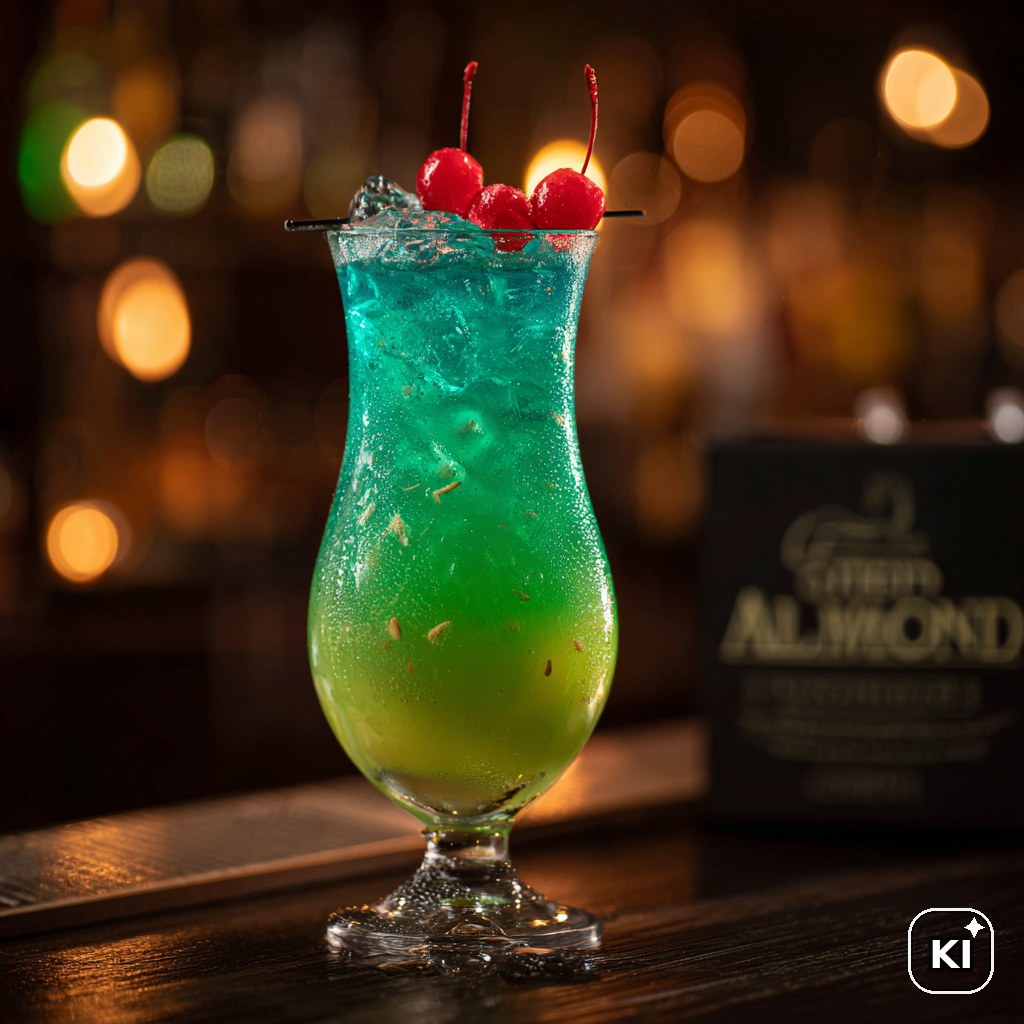 Green Almond 1986 Cocktail