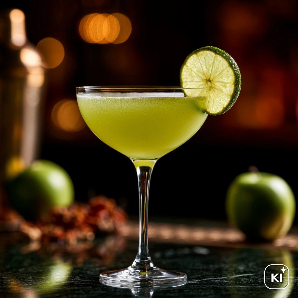 Green Apple Daiquiri Rezept