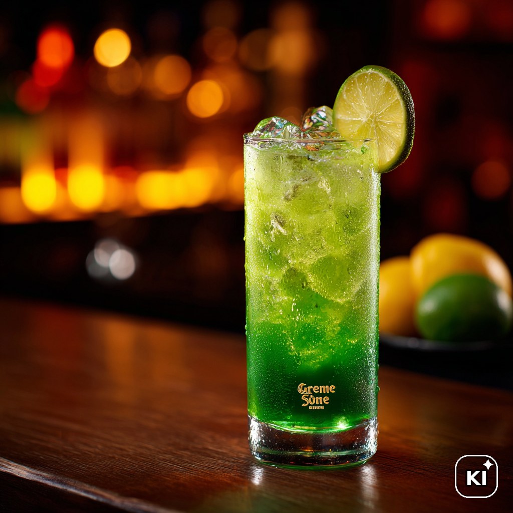 Grüne Sonne Cocktail Rezept