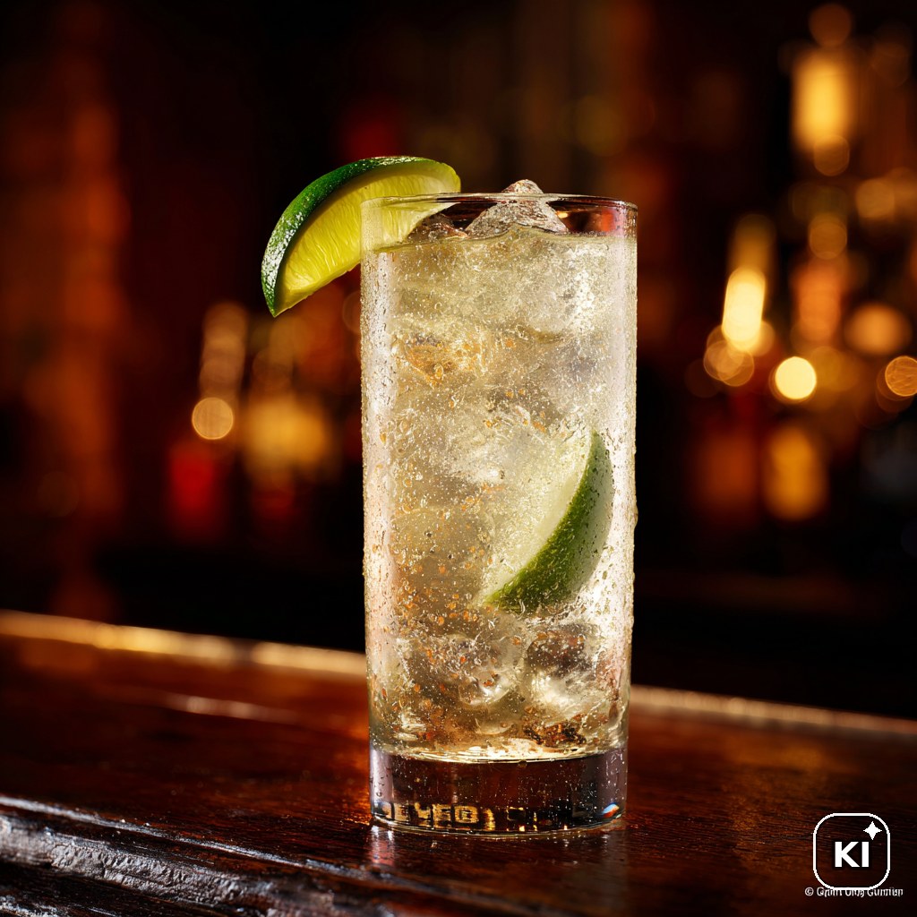 Happy Spring Cocktail