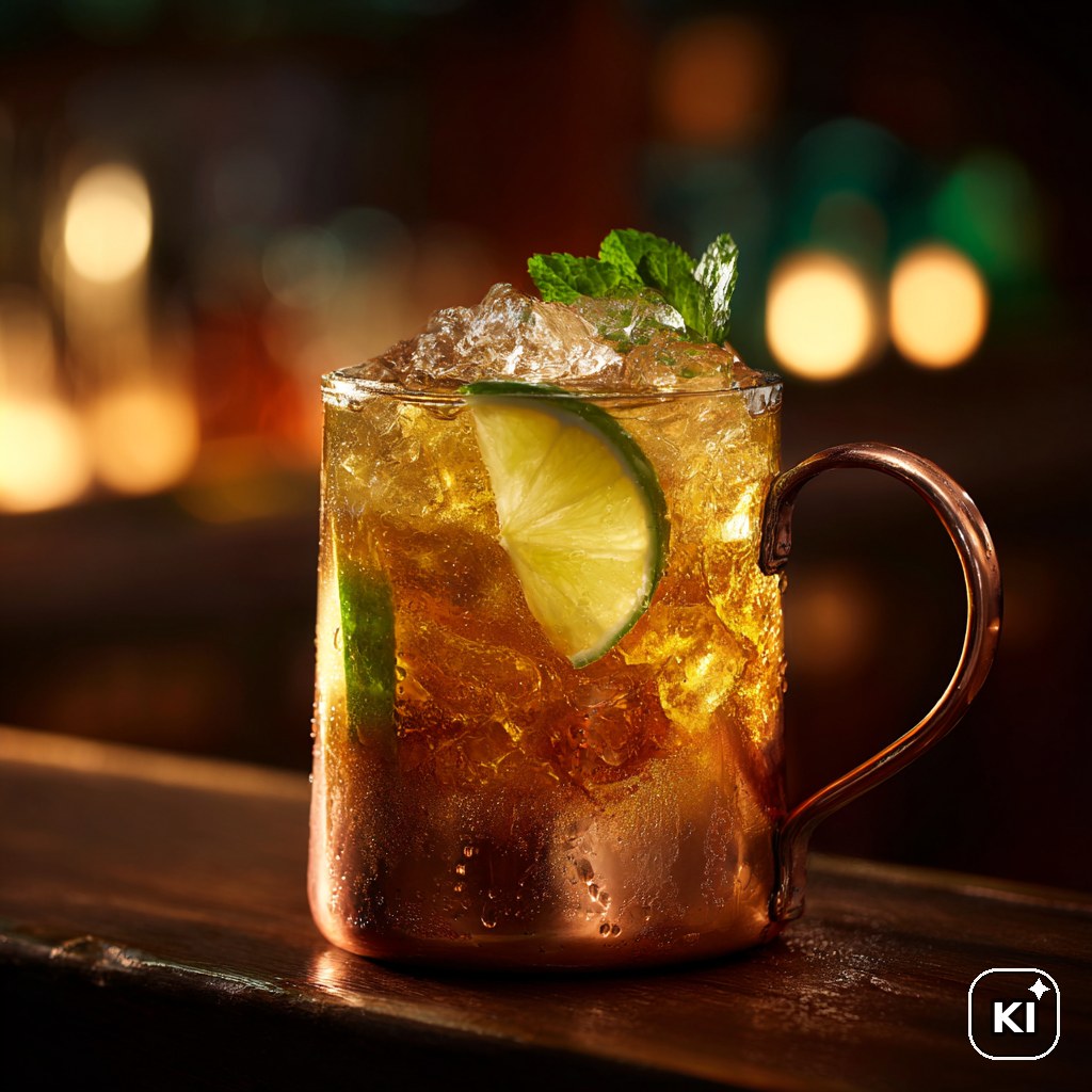 Hennessy Mule Cocktail Rezept