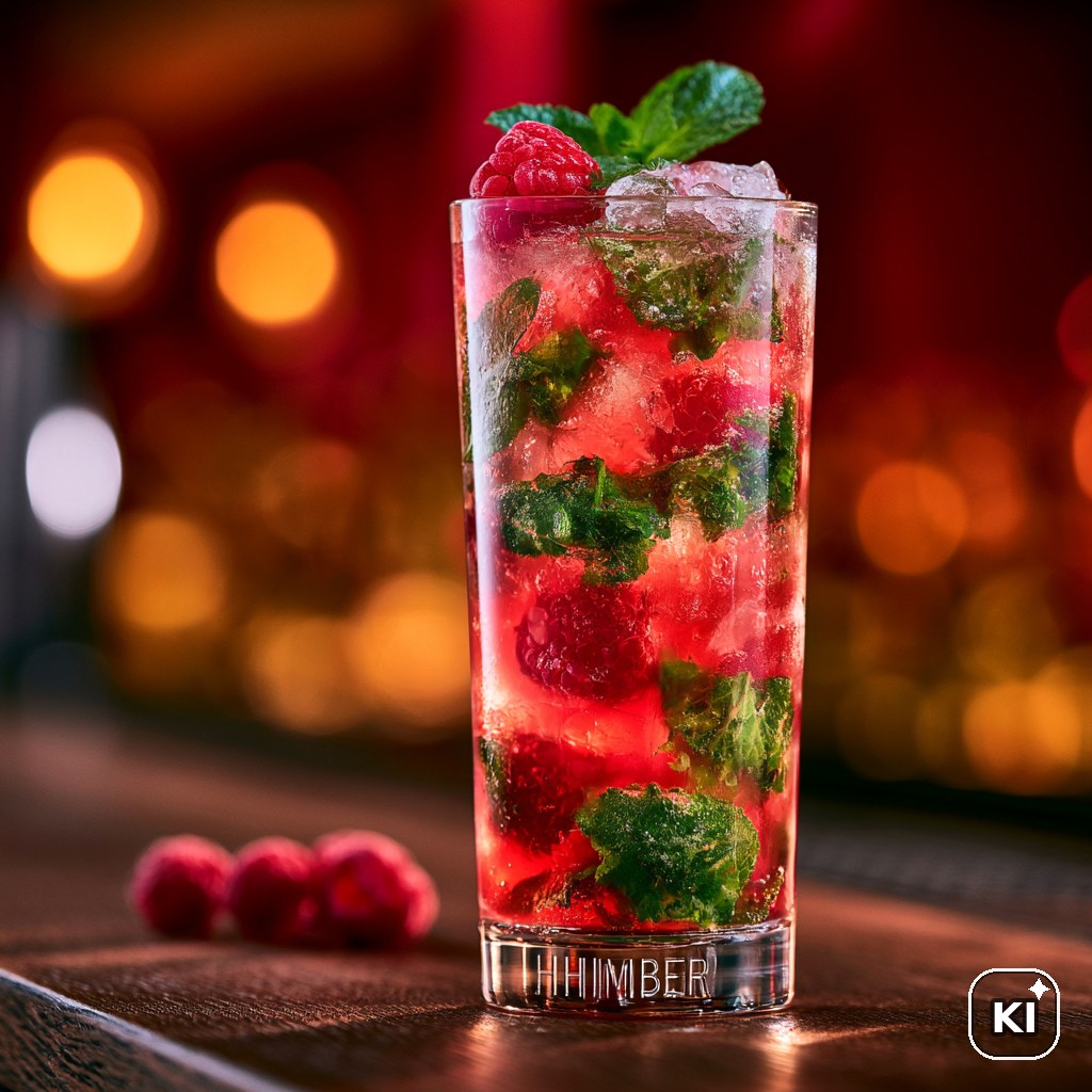 Himbeer Mojito