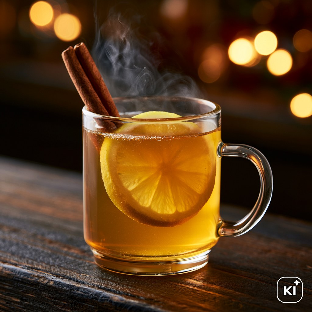 Hot Honey Whiskey