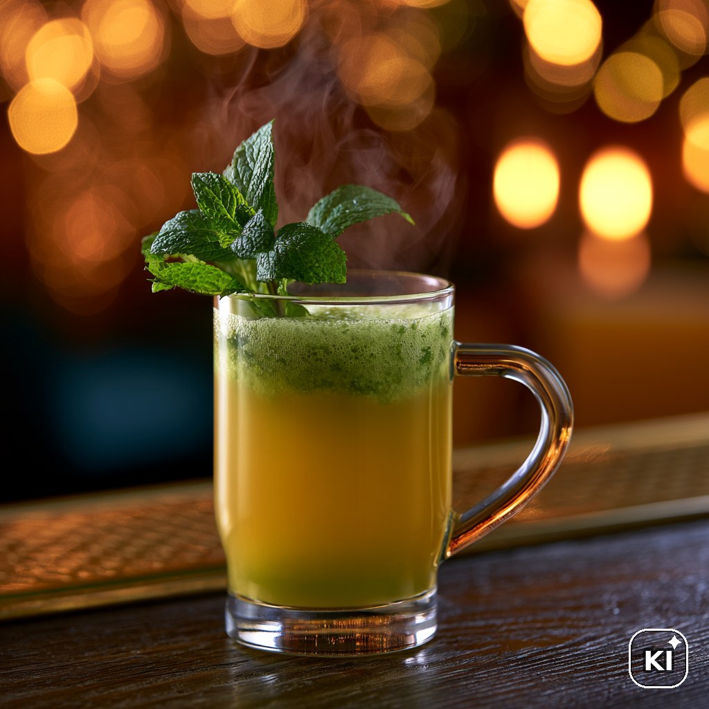 Cocktailrezept Hot Mojito