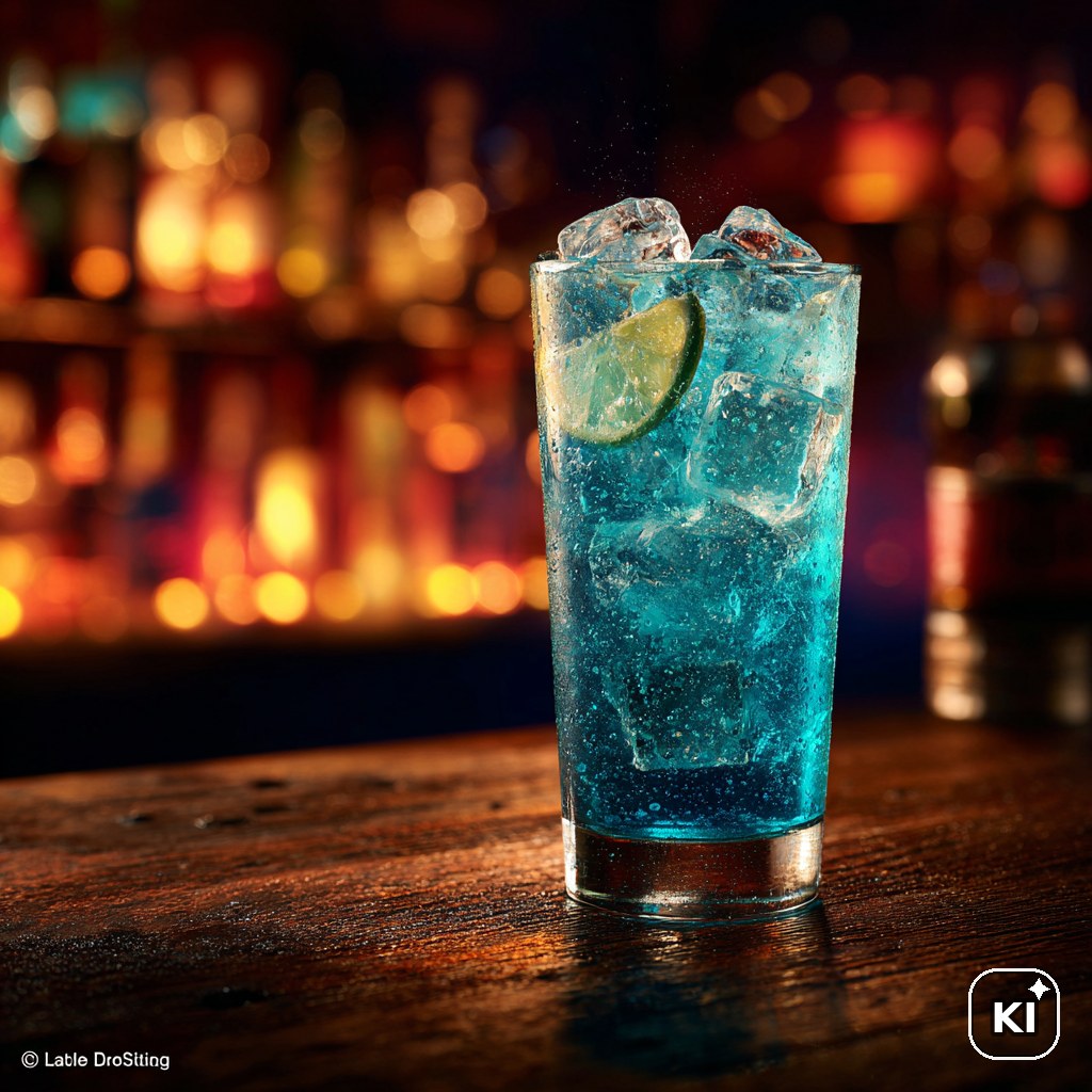 Ice Berg Blue