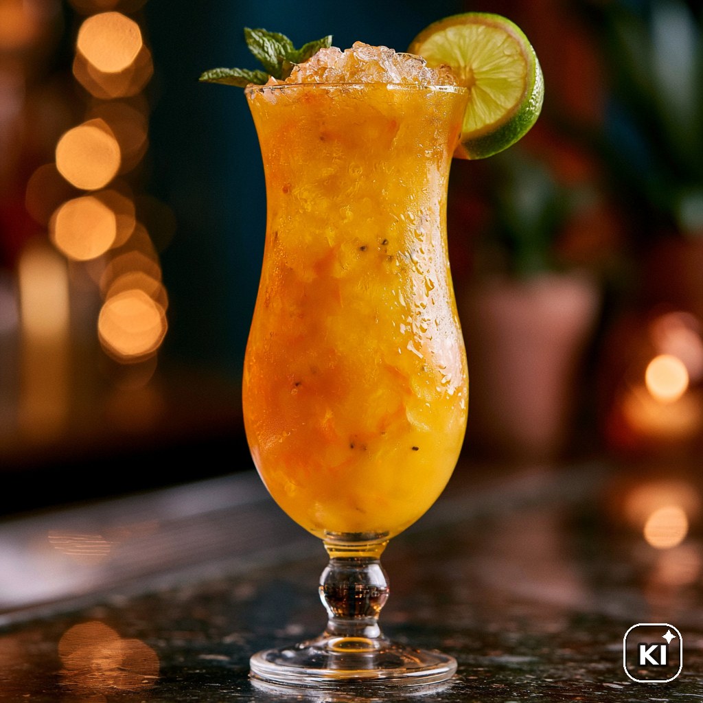 Intense Passion Cocktail