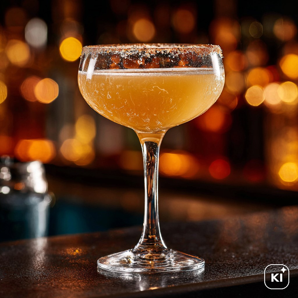 Islay Daiquiri Cocktail