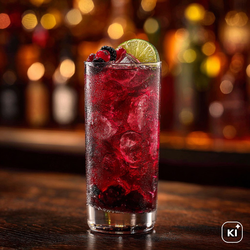 Jack Berry Cocktail Rezept