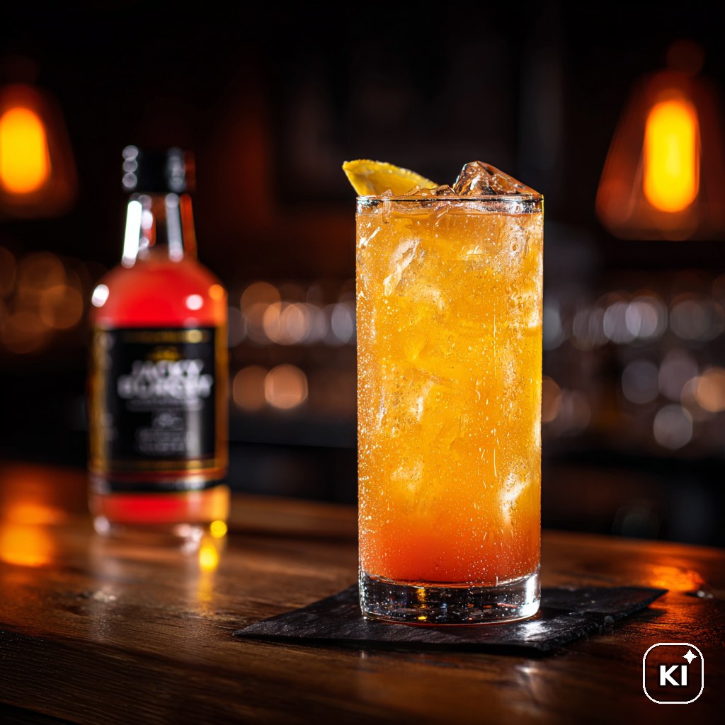 Jacky meet Bull Cocktail