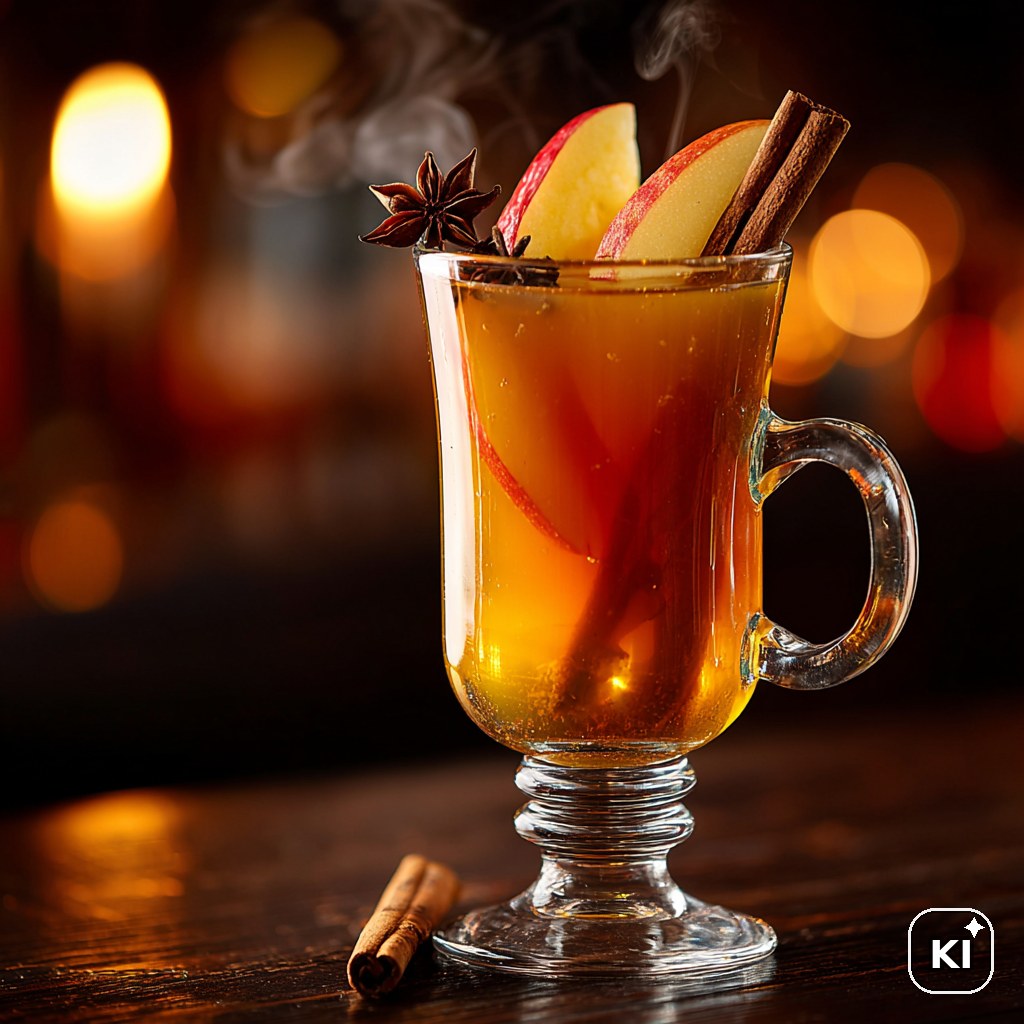 Jägermeister Apfel Punsch