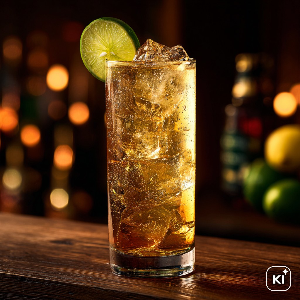 Jameson Ginger Ale & Lime