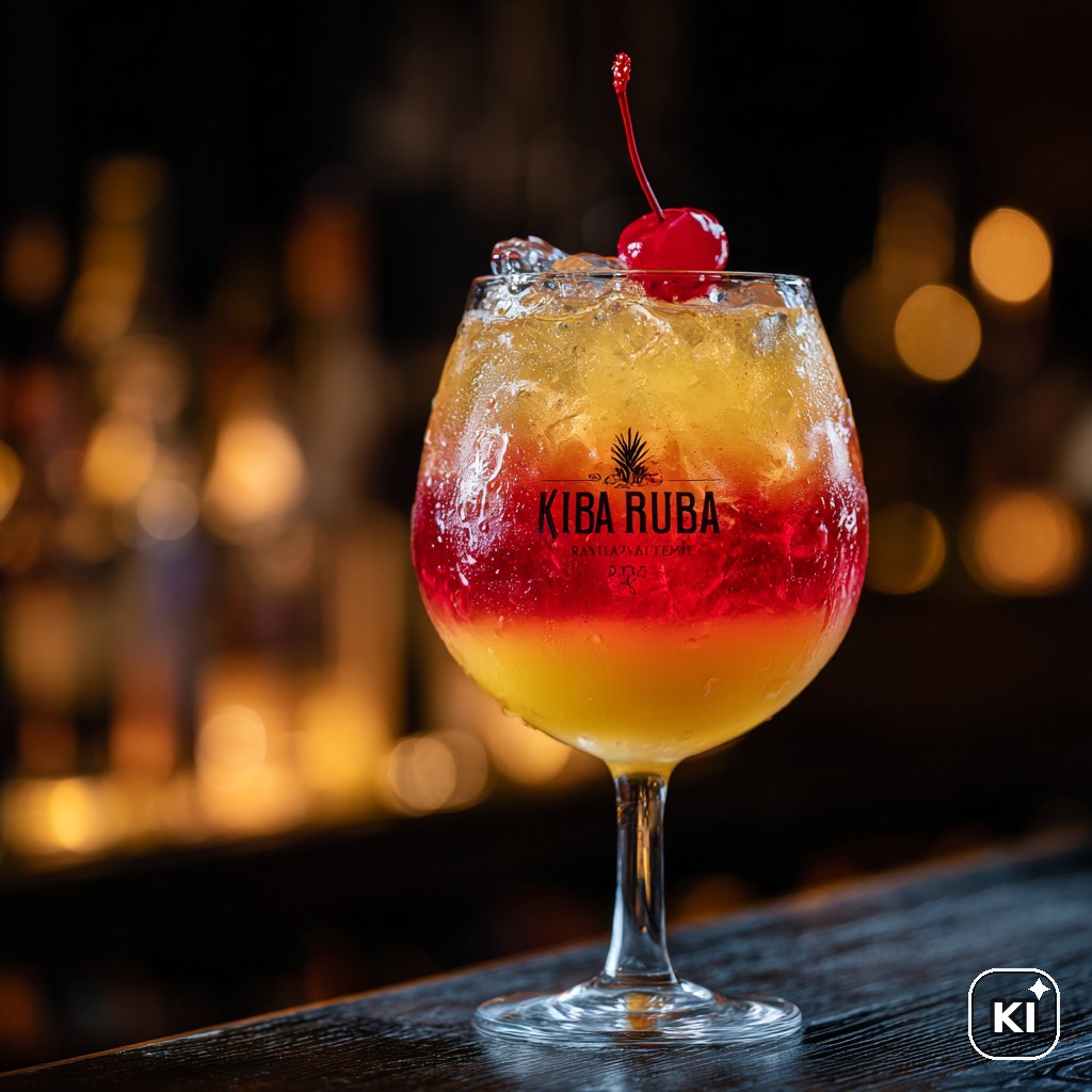 KIBA-RUM Rezept