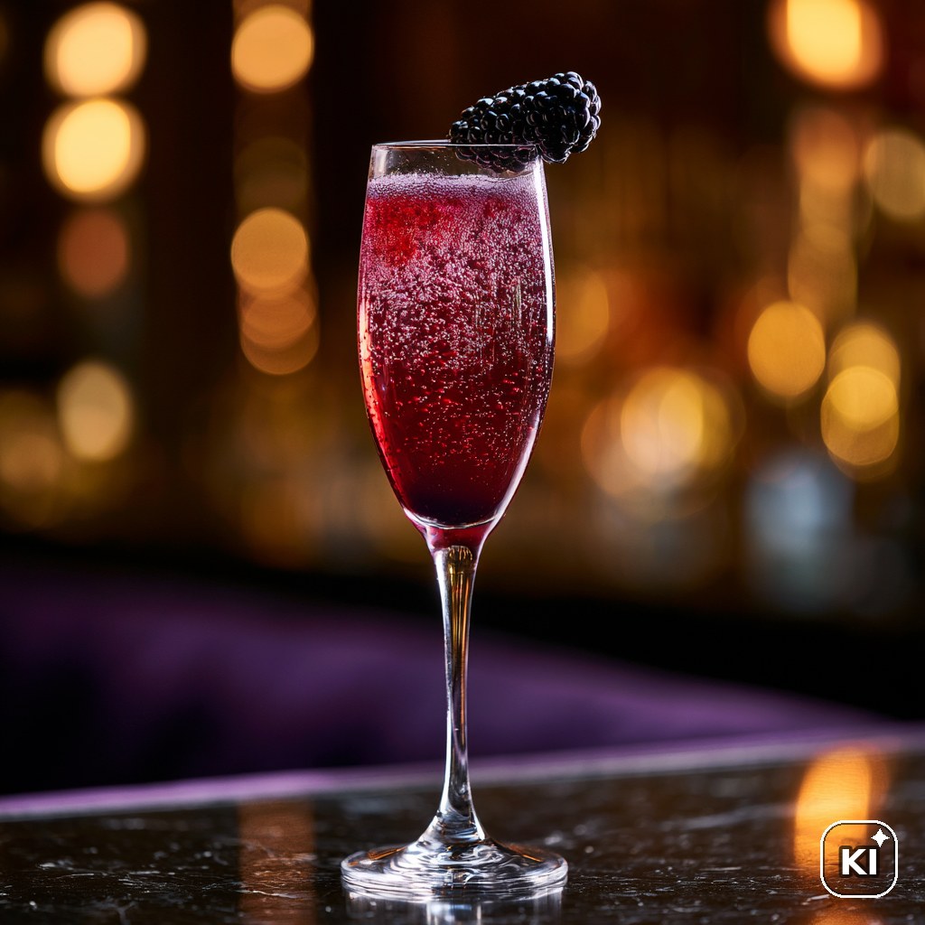 Kir Blackberry Rezept