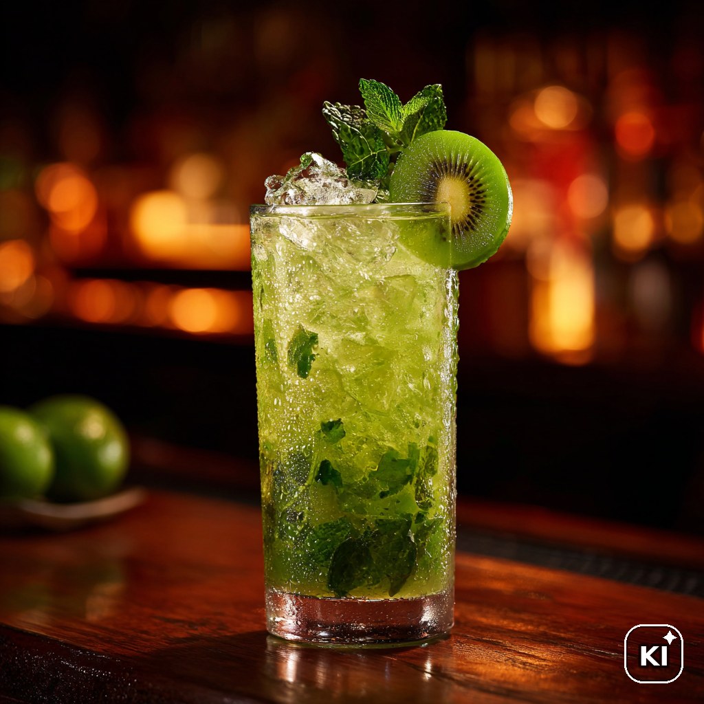 Kiwi Crush Cocktail