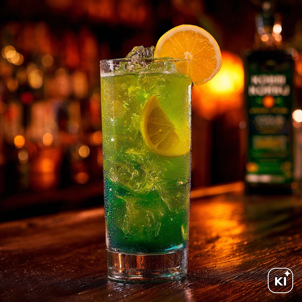 Kobe Island Green Tea